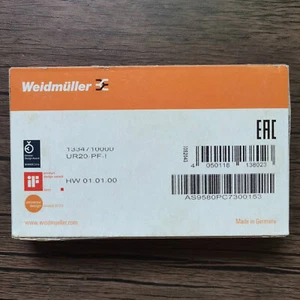 1PC New For Weidmuller UR20-PF-I 1334710000 In Box Free Shipping - Picture 1 of 2