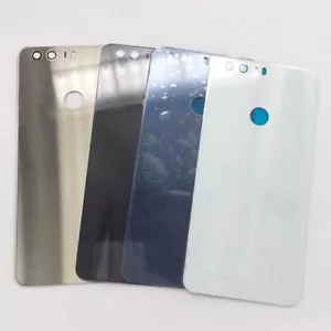 Battery Back Door Cover Rear Glass Panel Replacement For Huawei Honor 8 New - Picture 1 of 7