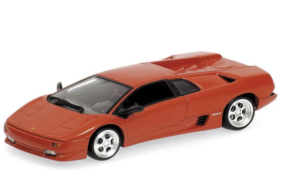 LAMBORGHINI DIABLO 1994 COPPER METALLIC 400103570 1:43 Minichamps - Immagine 1 di 1