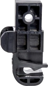 Bimini Top Latch Black Plastic Pontoon Connector Bracket #002957 Black - Bild 1 von 1
