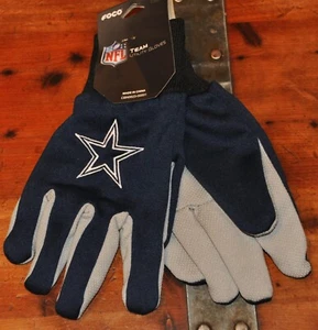 Dallas Cowboys UTILITY GLOVES Unisex one size fits most FOCO NEW WITH TAGS - Picture 1 of 3