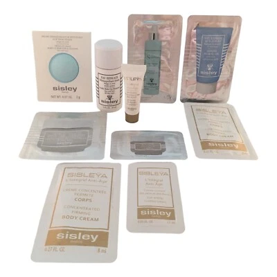 LOT of 10 • Sisley Paris Luxury Skincare Sample Lot • L'Integral Anti-Age & More - Image 1 of 4