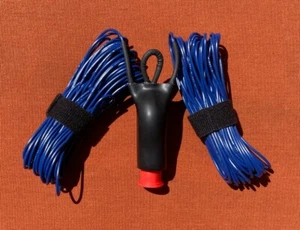 100W Rugged Integrated Balun HF Dipole Antenna Portable/Stealth Ham Radio N9SAB - Picture 1 of 7