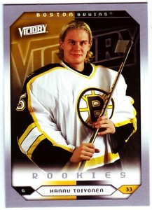 2005-06 Upper Deck Victory Hockey #259 Hannu Toivonen RC