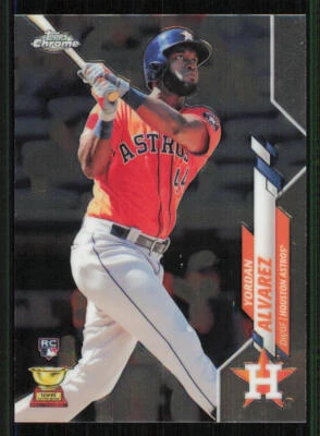 2020 Topps Chrome #200 Yordan Alvarez RC - Image 1 of 2
