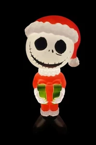 Gemmy Jack Skellington 24” Santa Claus Nightmare Before Christmas Blow Mold - Picture 1 of 3