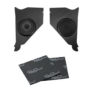 RetroSound Kick Panels with Standard Speakers & Sound Dampening KPC035556-62-M - Bild 1 von 2