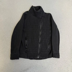 Lululemon Fleece Be True Jacket Womens Size 4 Black - Picture 1 of 9