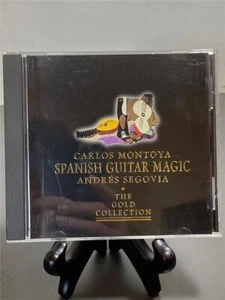 Carlos Montoya Spanish Guitar Magic Andres Segovia The Gold Collection Music CD - Picture 1 of 1