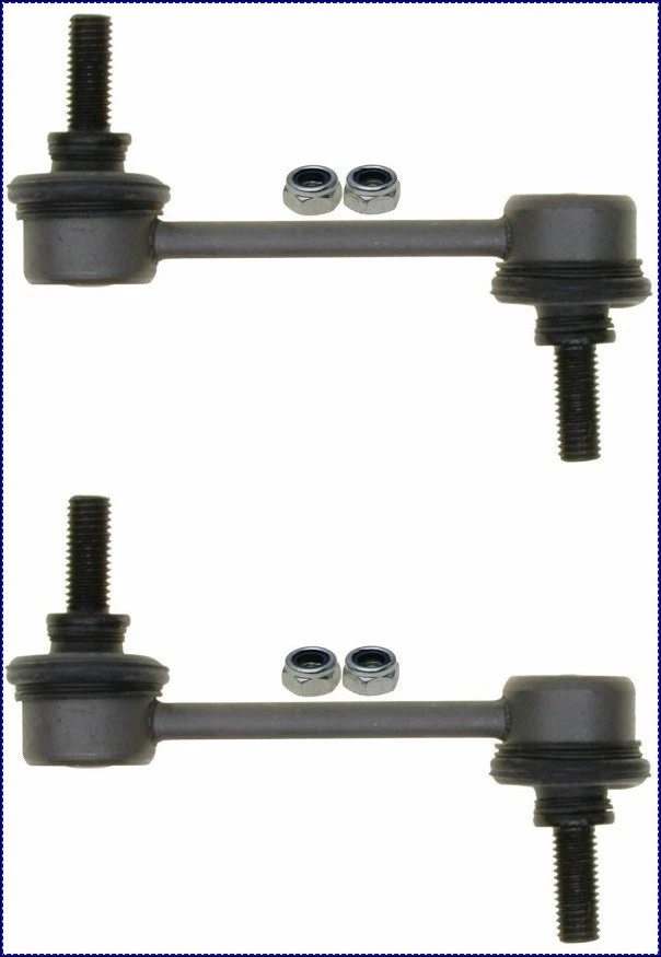 2X Barre Arrière Pour CHEVROLET Camaro 2010 - 2013 / Caprice 2011 - 2017 - Photo 1/1