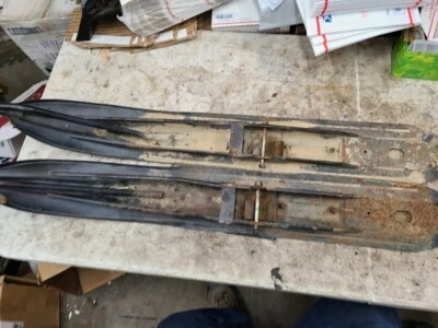 2002 Arctic Cat Pantera 550 SET PAIR METAL SKIS RW3778 — 第 1/4 张图片