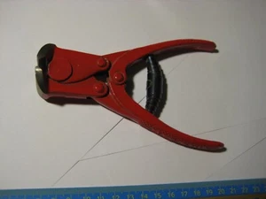 Vintage VBW Germany Nipping Pliers Cutting Nippers No. 500 for hard wires app 6" - Picture 1 of 9