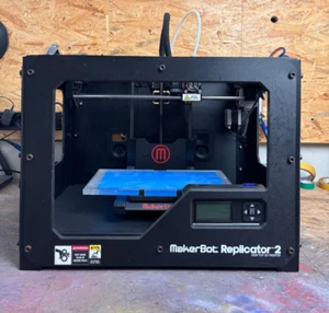 Makerbot Replicator 2 | ORIGINAL 3D PRINTER | 100% WORKING Better than BambuLAB! - Zdjęcie 1 z 15