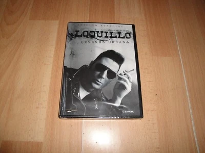 LOQUILLO LEYENDA URBANA UN DOCUMENTAL DE CARLES PRATS EN DVD NUEVO PRECINTADO - Imagen 1 de 2