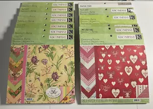 K & Company 12 x 12 Paper Pad-Multiple Variations Available-You Choose - Picture 1 of 22