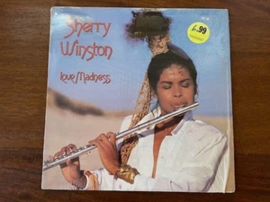 Sherry Winston - Love Madness LP (1989) A 729-1, Excellent Condition - Picture 1 of 5