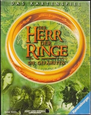 Der Herr der Ringe Die Gefährten - Ravensburger - Ab 9 Jahren - Vollständig - Bild 1 von 4