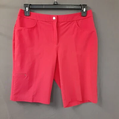 Pantalones Cortos Mujer Chicos Weekends Talla 1 (Mediano), Bolsillos Rojos, Cremallera/Cierre a Presión/Manchas? Foto 1 de 4