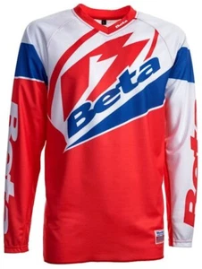 BETA Original Enduro Shirt / Hemd, Rot-Weiss/Blau, XL / 54 - Picture 1 of 1
