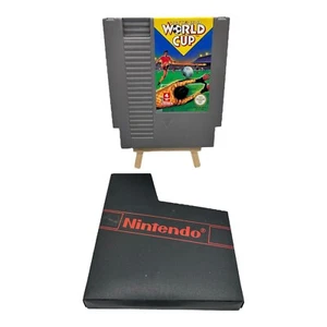 NES Nintendo Entertainment System - NINTENDO WORLD CUP - PAL NES-XZ-NOE 4 jugadores - Imagen 1 de 6