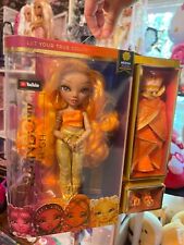 Rainbow High Meena Fleur Golden Orange Fashion Doll Series #4 Brand New In Box