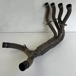 Honda CBR1100xx CBR1100 2005 Exhaust manifold header pipes 18150-MAT-G21 - Picture 1 of 8