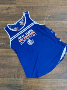 NHL NEW YORK ISLANDERS women's sleepwear, blue, MEDIUM, New - Picture 1 of 1