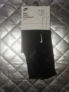 Diadema Nike Twist negra para mujer - Imagen 1 de 1