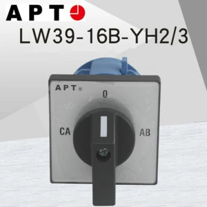Interruptor de transferencia universal de voltaje trifásico Siemens (APT) LW39-16B-YH2/3 - Imagen 1 de 6