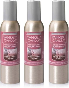Yankee Candle - Concentrated Room Spray - Home Sweet Home - 3 Pack - New - Picture 1 of 1