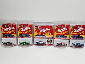 Hot Wheels Classics Series 4 Volkswagen Karmann Ghia Lot of 5 colors 2007 + PIN - Picture 1 of 11
