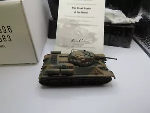 Matchbox Great Tanks of the World T-34/76 - Picture 1 of 9
