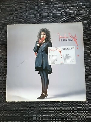 Jennifer Rush - Heart Over Mind - 12"LP  - 1987 - Bild 1 von 4