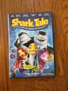 Shark Tale 2005 DVD Full Screen - Tested  - Picture 1 of 3