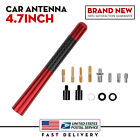 4.7"Red Short Antenna  + Screws Kit Fits : 2007-2023 Jeep Wranglar
