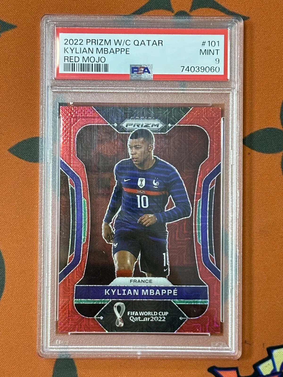 Kylian Mbappe