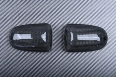 G&D Black Smoke Rear Turn Signal Covers MV AGUSTA F4 1000 / F4R 2001-2009 - Image 1 of 4