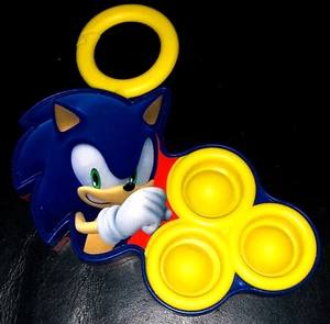 Burger🍔King👑Sonic💨the Hedgehog🦔keychain🔑⛓Toy🪀2023⏰ - Bild 1 von 4