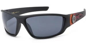 SUNGLASSES CHOPPERS SHADES MEN WOMEN BIKE MOTORCYCLE RIDING UV400 BIKER CP6763 - Picture 1 of 12