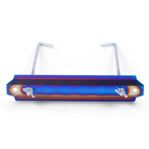 Universal For Mugen Titanium Aluminum Car Battery Tie Down Mount Bracket Bar - Picture 1 of 6