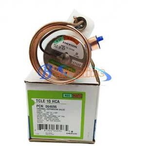 1PCS EMERSON Thermal Expansion Valve TCLE 10 HCA NEW IN BOX - Picture 1 of 5