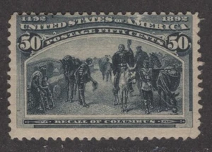 US Sc#240 M/H/F, Cv. $450 - Picture 1 of 2