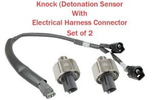 2 Knock Sensor W/Wire Harness Fits Toyota 4Runner T100 Tacoma 1995-2004 V6 - Picture 1 of 3