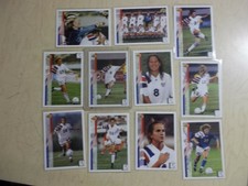 1994 Upper Deck World Cup Womens Soccer set Mia Hamm Rookie card + singles