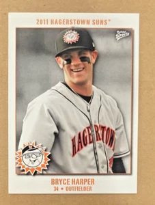 BRYCE HARPER  - 2011 Multi-Ad Sports Pro Debut Smiling Variation RC    FS - Picture 1 of 1