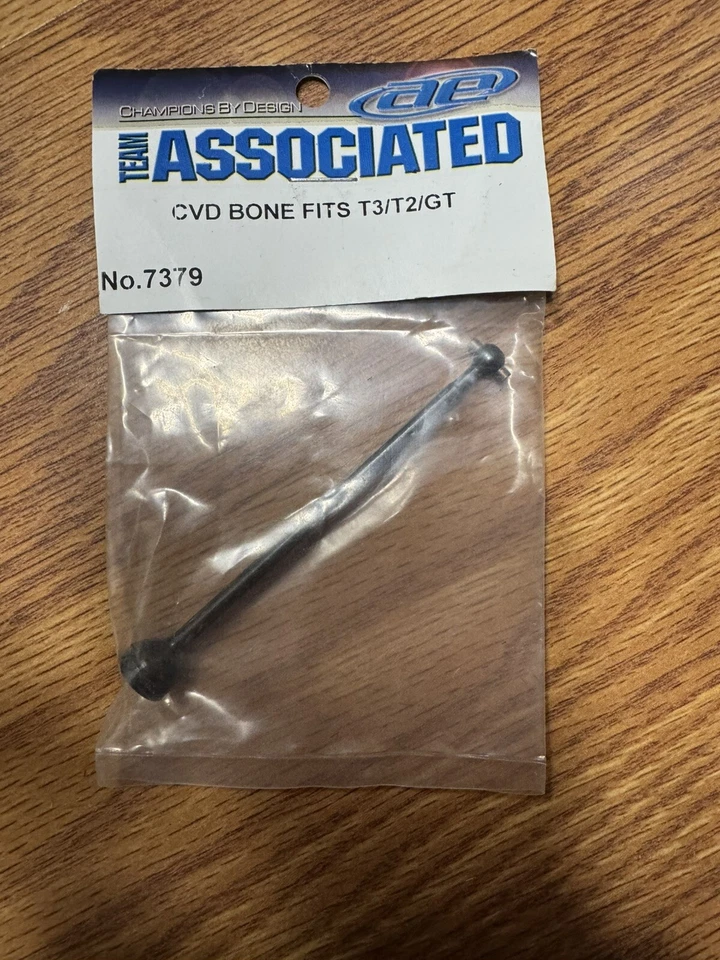 TEAM ASSOCIATED RC10T CVD BONE PACKAGE 1 Pc.  #7379 - Image 1 of 1