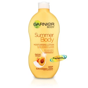 Garnier Summer Body Deep Even Tan Moisturiser Lotion 400ml Apricot Extract - Picture 1 of 1