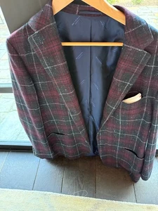 Kiton 100% Cashmere Sport Coat - Picture 1 of 6