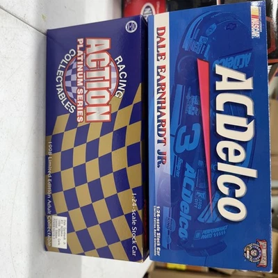 Dale Earnhardt Jr. 1998 AC Delco Monte Carlo NASCAR 50th Anniversary 1/24 #3 - Image 1 of 2