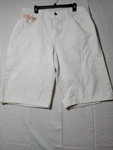 Red Ape Shorts Herren 38 weiß Denim Stickerei mit Mängeln - Bild 1 von 12